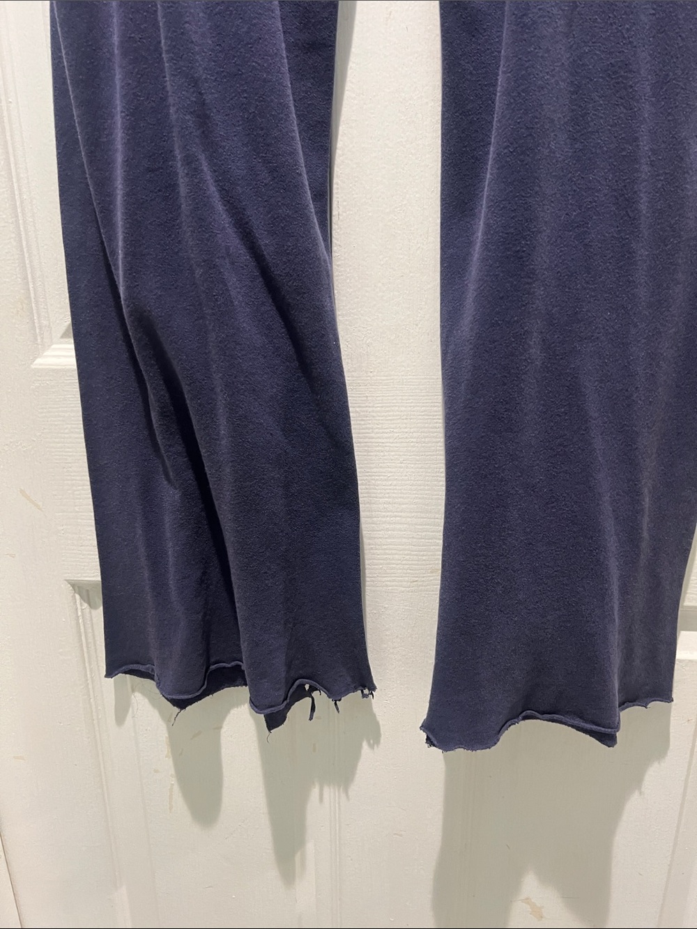 PINK Victoria's Secret Navy Sweatpants with Red & White Graphics - Picture 9 of 9